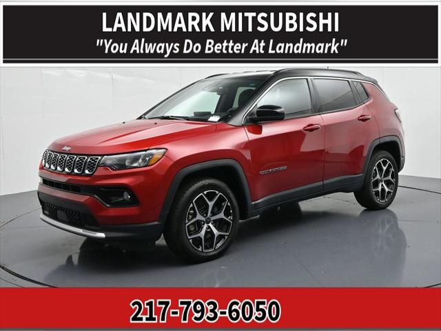 2025 Jeep Compass Limited 4x4 for sale in Springfield, IL
