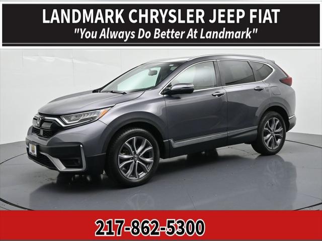 2021 Honda CR-V AWD Touring for sale in Springfield, IL