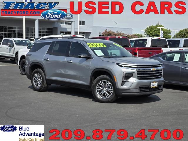 2024 Chevrolet Traverse FWD LT for sale in Tracy, CA