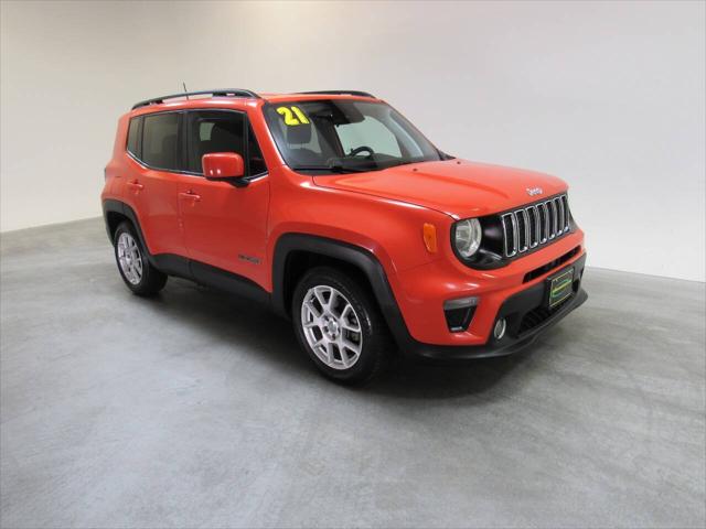 2021 Jeep Renegade Latitude FWD for sale in Salina, KS