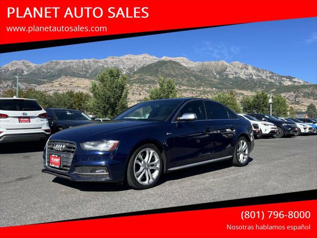 2013 Audi S4 3.0T Premium Plus for sale in Lindon, UT