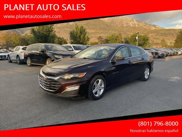 2020 Chevrolet Malibu FWD 1FL for sale in Lindon, UT