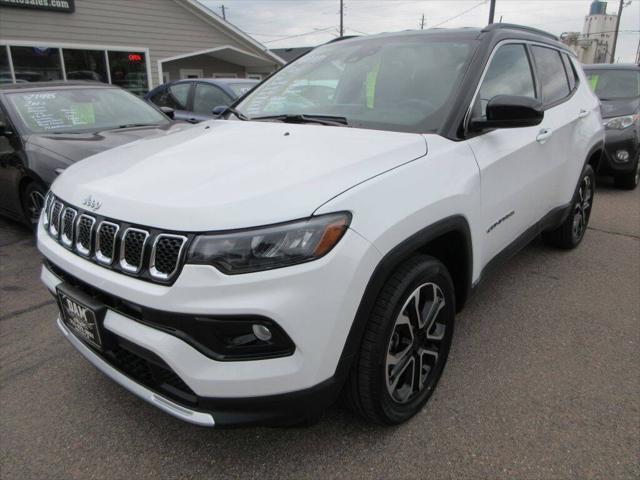 2024 Jeep Compass Limited 4x4 for sale in Sioux City, IA
