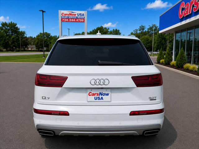 2017 Audi Q7 3.0T Premium
