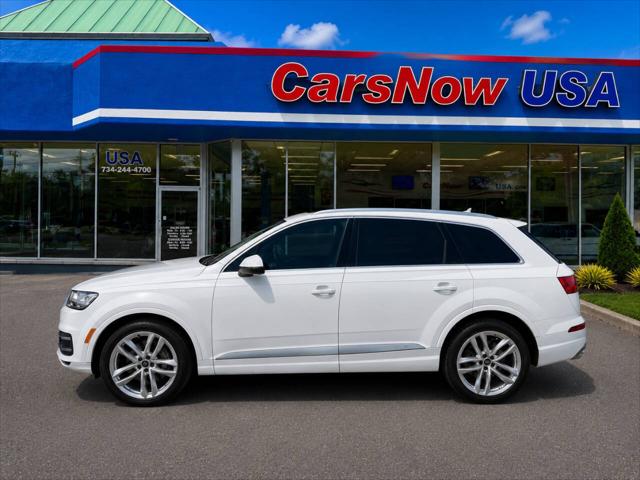 2017 Audi Q7 3.0T Premium