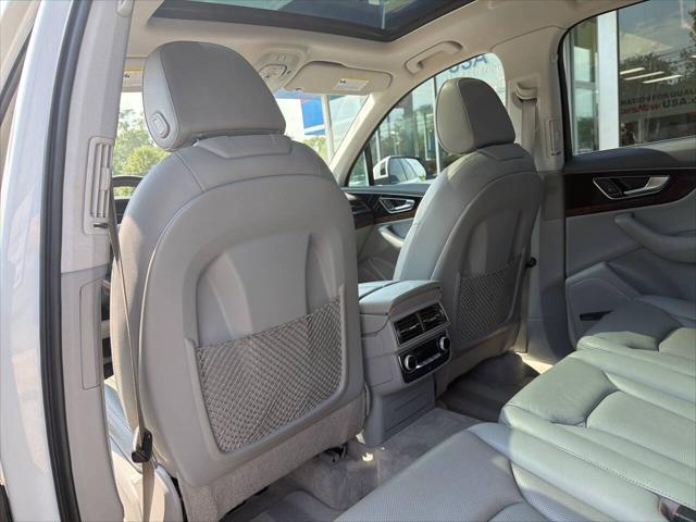 2017 Audi Q7 3.0T Premium