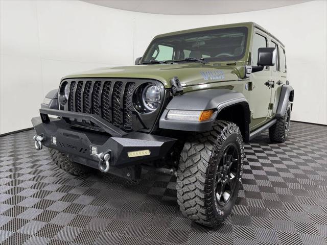 2023 Jeep Wrangler 4xe 4x4 for sale in Lynnwood, WA