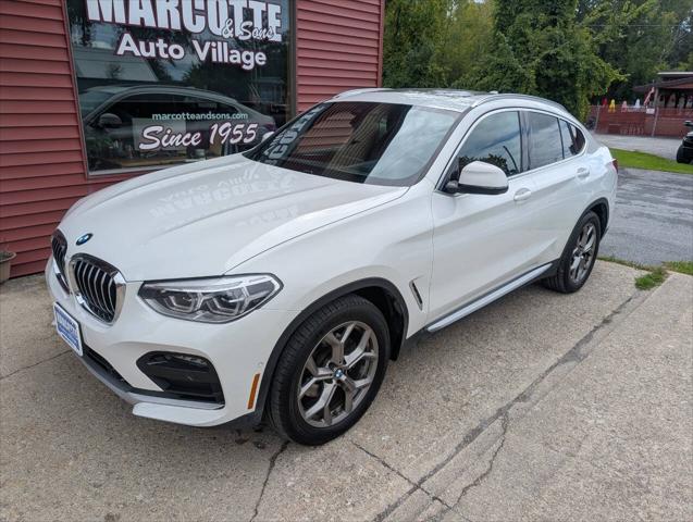 2020 BMW X4 xDrive30i for sale in North Ferrisburg, VT