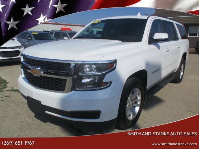 2018 Chevrolet Suburban LT for sale in Sturgis, MI
