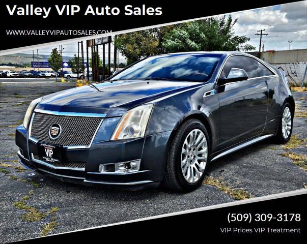 2012 Cadillac CTS Premium for sale in Spokane Valley, WA