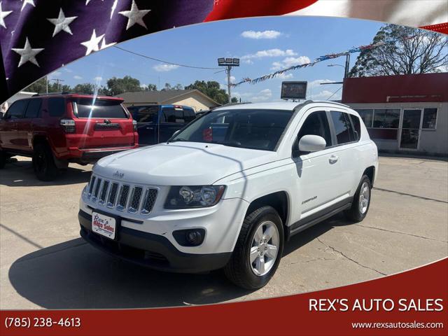 2017 Jeep Compass Latitude FWD for sale in Junction City, KS