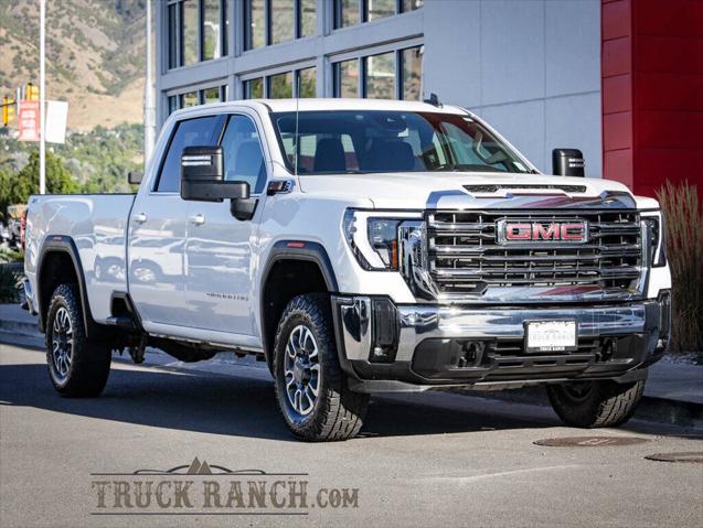 2024 GMC Sierra 3500HD 4WD Crew Cab Long Bed SLE for sale in Logan, UT