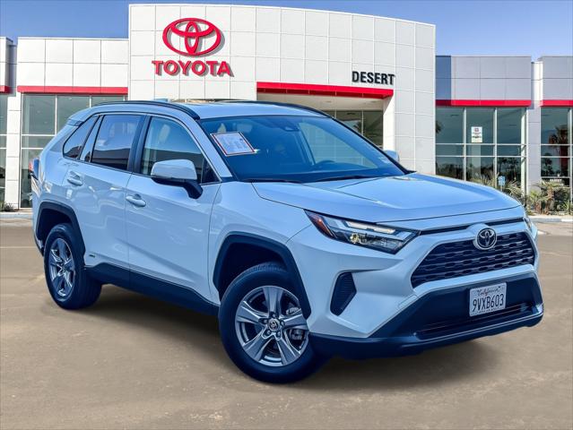 2025 Toyota RAV4 Hybrid LE for sale in Cathedral City, CA
