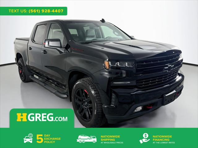 2021 Chevrolet Silverado 1500 4WD Crew Cab Short Bed RST for sale in West Palm Beach, FL