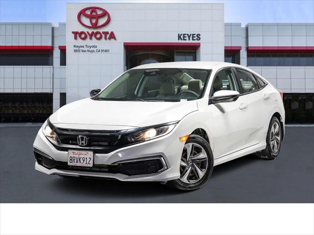 2020 Honda Civic LX for sale in Van Nuys, CA