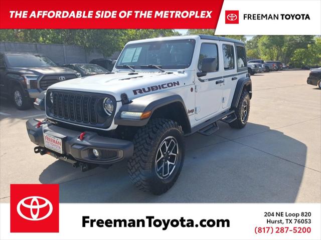 2024 Jeep Wrangler 4-Door Rubicon 4x4 for sale in Hurst, TX