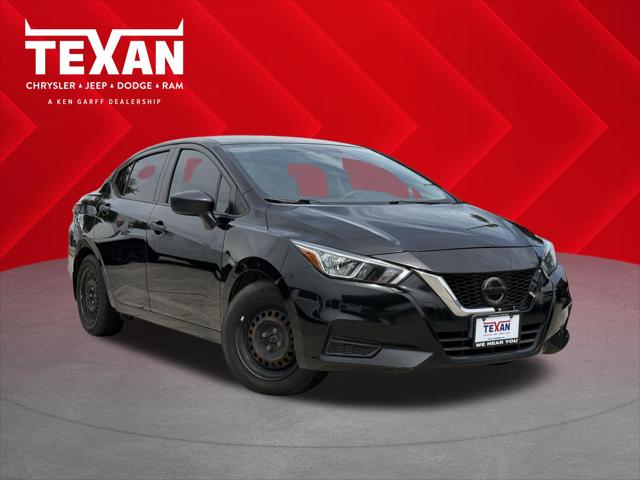 2020 Nissan Versa S Xtronic CVT for sale in Humble, TX