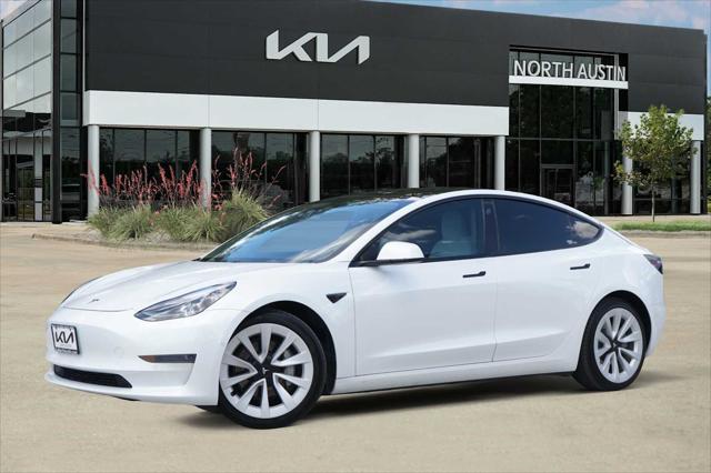 2021 Tesla Model 3 Standard Range Plus Rear-Wheel Drive for sale in Austin, TX