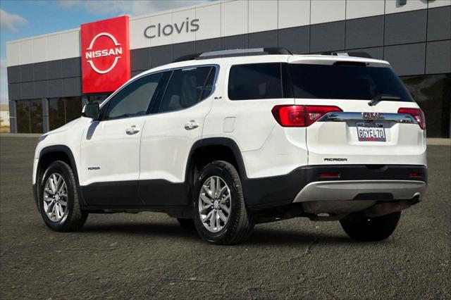 2018 GMC Acadia SLE-2