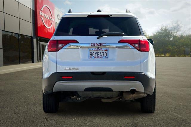 2018 GMC Acadia SLE-2