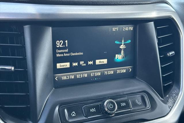 2018 GMC Acadia SLE-2