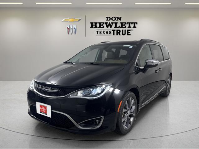 2019 Chrysler Pacifica Limited for sale in GEORGETOWN, TX