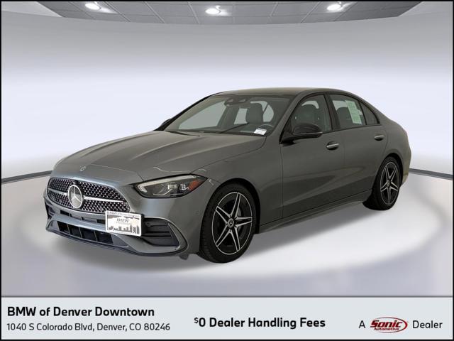 2022 Mercedes-Benz C-CLASS C 300 4MATIC Sedan for sale in Denver, CO