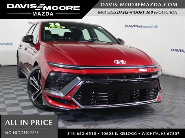 2024 Hyundai Sonata N Line for sale in Wichita, KS