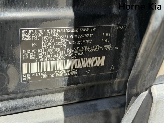 2021 Toyota RAV4 LE