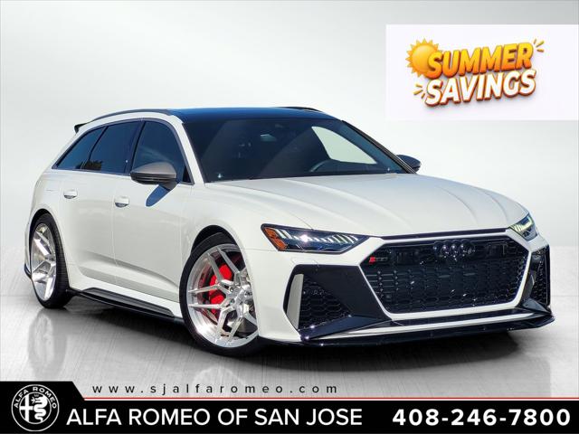 2025 Audi RS 6 Avant Performance quattro tiptronic for sale in San Jose, CA