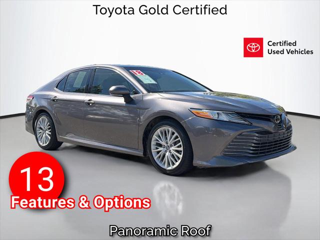 2018 Toyota Camry XLE for sale in Reno, NV