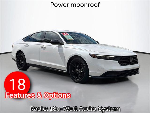 2025 Honda Accord Sedan SE for sale in Reno, NV