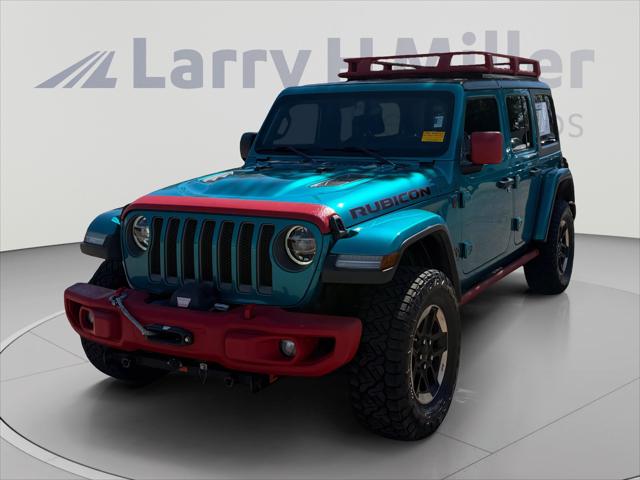 2020 Jeep Wrangler Rubicon 4x4 for sale in Albuquerque, NM