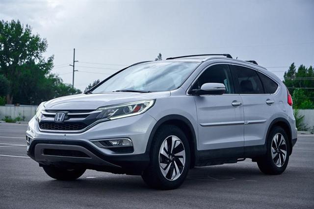 2015 Honda CR-V Touring for sale in Salt Lake City, UT