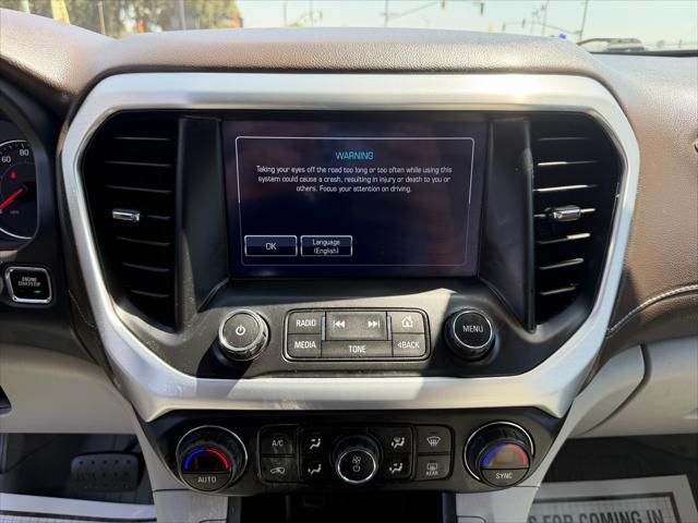 2019 GMC Acadia SLT-1