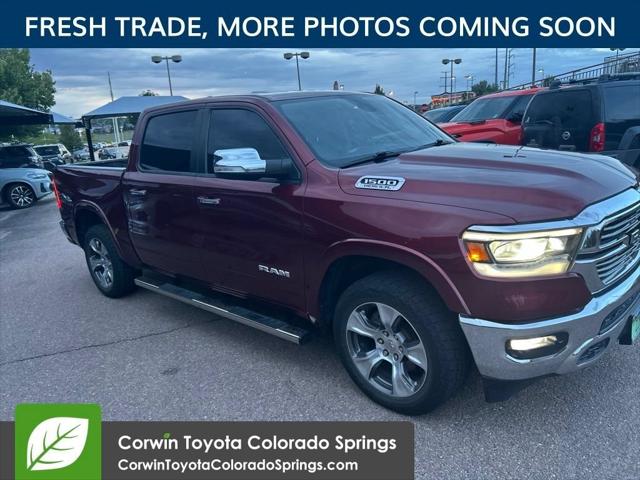 2020 Ram 1500 Laramie Crew Cab 4x4 5'7" Box for sale in Colorado Springs, CO