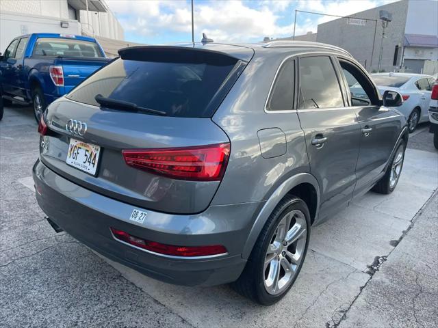 2016 Audi Q3 2.0T Premium Plus