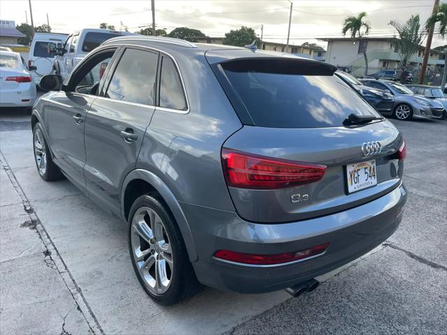 2016 Audi Q3 2.0T Premium Plus