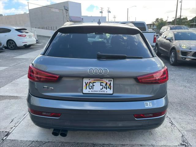 2016 Audi Q3 2.0T Premium Plus