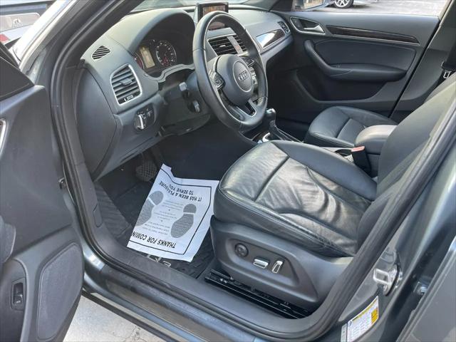 2016 Audi Q3 2.0T Premium Plus