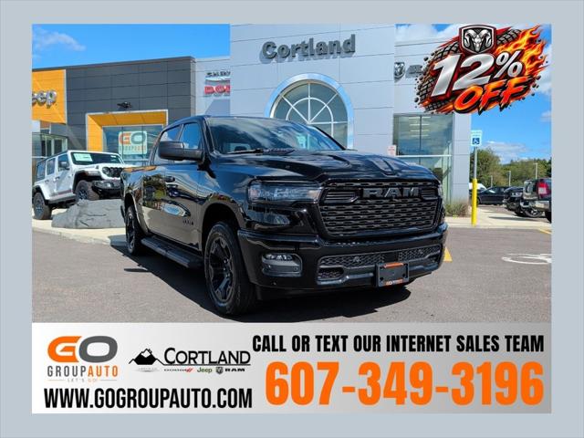 2026 Ram 1500 Express Crew Cab 4x4 57 Box for sale in Cortland, NY