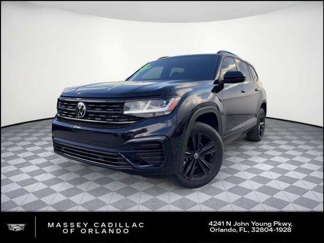 2023 Volkswagen Atlas 3.6L V6 SEL R-Line Black for sale in Orlando, FL