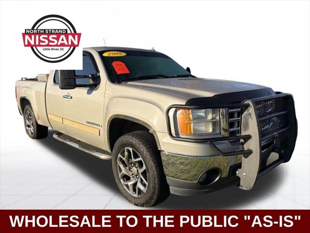 2009 GMC Sierra 1500 SLE for sale in Little River, SC
