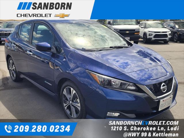 2018 Nissan LEAF SV for sale in Lodi, CA