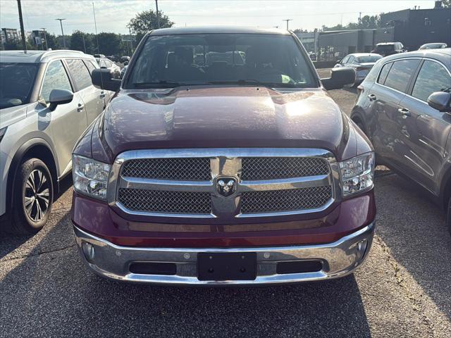 2017 Ram 1500 Big Horn Crew Cab 4x2 57 Box