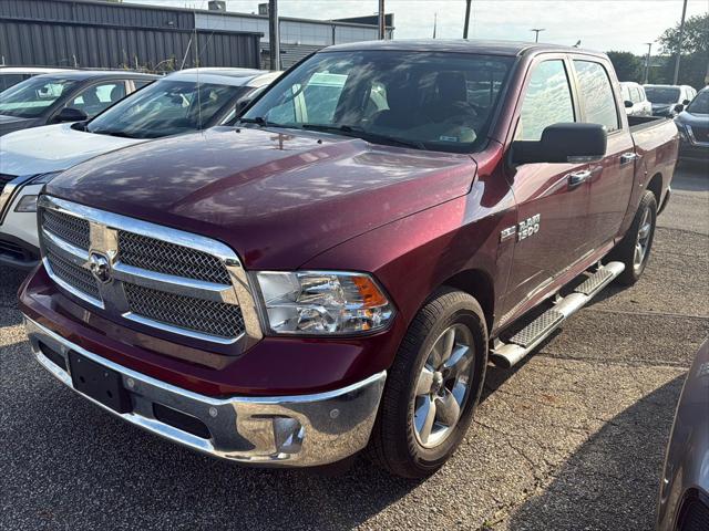 2017 Ram 1500 Big Horn Crew Cab 4x2 57 Box