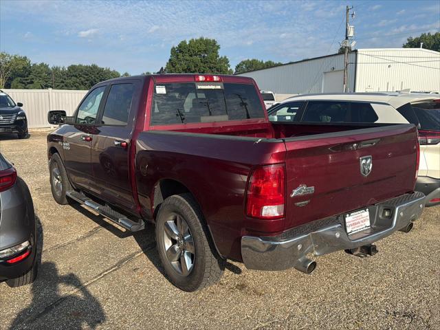 2017 Ram 1500 Big Horn Crew Cab 4x2 57 Box