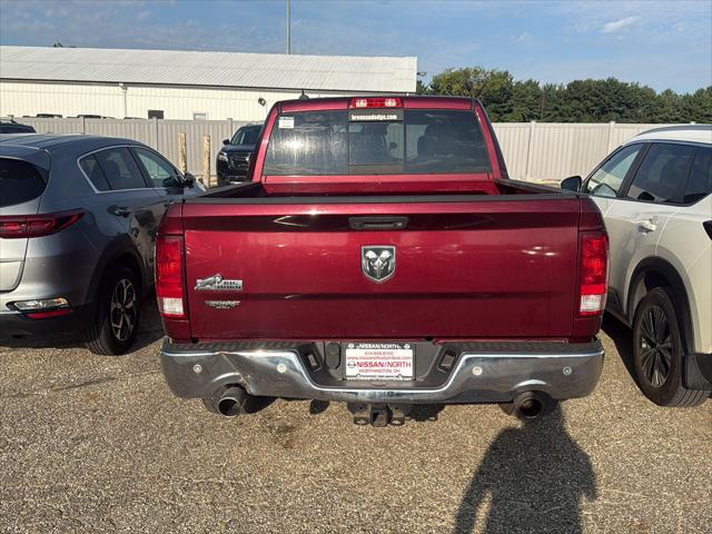 2017 Ram 1500 Big Horn Crew Cab 4x2 57 Box