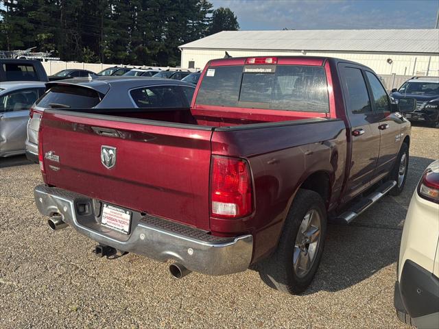 2017 Ram 1500 Big Horn Crew Cab 4x2 57 Box