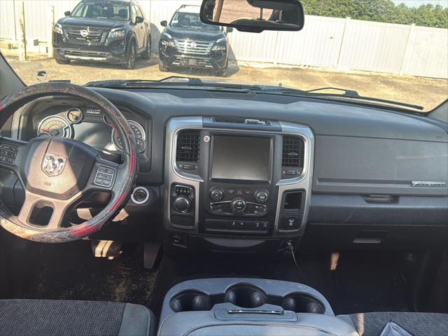 2017 Ram 1500 Big Horn Crew Cab 4x2 57 Box